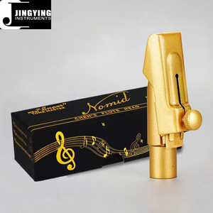 Instrumento de viento de madera musical Jingying 2023 Acc, <span class=keywords><strong>boquilla</strong></span> de saxofón esmerilado de alta calidad, <span class=keywords><strong>boquilla</strong></span> de <span class=keywords><strong>Metal</strong></span> para saxofón Soprano/Tenor/<span class=keywords><strong>Alto</strong></span> - Product Image 1