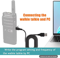 Cable de Programación USB PMKN4128A para Radios DP1400, DP540, SL1600, SL2600, SL4000e, Xir P3688, Dep450 Walkie Talkie