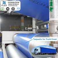 Bâche en PVC ignifuge, antistatique, robuste, imperméable, renforcée, pour camion, en rouleau, pour véhicule commercial