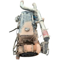 Motor Diésel QSM11 Usado, Ensamblaje Completo, Motor Industrial de Servicio Pesado para Cummins