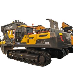 Volvo EC360DL Machinerie lourde d'occasion 36 tonnes Mini pelle hydraulique sur chenilles avec pompe Vente à bas prix - Product Image 1