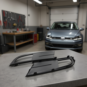 Panneau de calandre avant Volkswagen Jetta 2015-2017, pièce de rechange en plastique, côté gauche et droit, neuf, modèle OEM, référence P0947 - Product Image 1