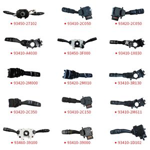 Conjunto de interruptor de combinación adecuado para Hyundai <span class=keywords><strong>Kia</strong></span> interruptor automático de faros interruptor de control de limpiaparabrisas - Product Image 1