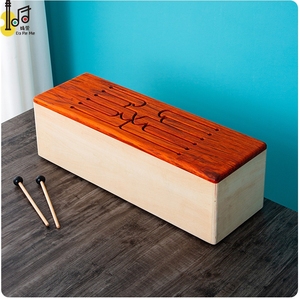 Tambor de Lengüeta de Madera de 12 Tonos, <span class=keywords><strong>Instrumento</strong></span> <span class=keywords><strong>Musical</strong></span> de Percusión de Dos Colores, Xilófono Hueco Melódico para Principiantes, <span class=keywords><strong>Precio</strong></span> de Regalo - Product Image 3