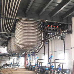 Ligne de production chimique d'émulsion acrylique styrène, durcisseur/épaississant/agent/additif - Product Image 4