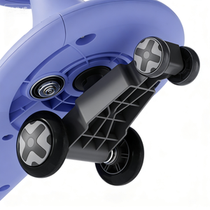 Coche de Alta Calidad para Niños - Coche de Empuje, Juguete para Montar con Ruedas LED Intermitentes Sin Baterías, Utiliza Movimiento de Giro, Torcedura y Balanceo para Dirigir - Product Image 3