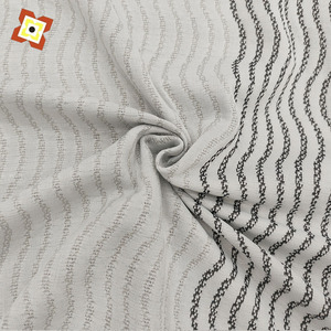 2020 mejor 5 algodón gris lino tejido Jacquard grapa tela transpirable <span class=keywords><strong>3D</strong></span> borde colchón almohada Material Tricot tipo - Product Image 1