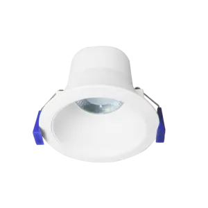 Waterproof Anti-Glare Low UGR<19 LED Downlight 90mm Aperture Tricolor Dimmable COB LED Spotlight CE SAA IC-4 Certified