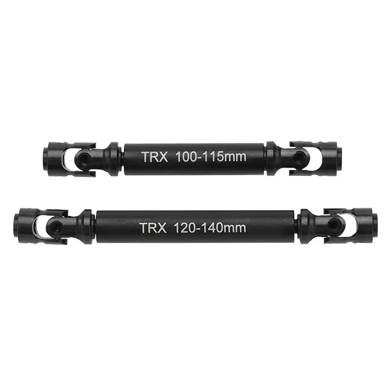 Heavy Duty CVD Front and Rear Drive Shaft Alloy Steel Universal Joint Steel For Trx4 Traxxas Trx-4 1/10 RC Car