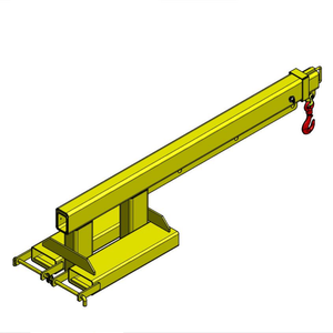 Fj loạt Kính thiên văn xe nâng JIB Crane vật liệu xử lý các bộ phận thiết bị sử dụng rộng rãi để nâng hàng hóa - Product Image 3