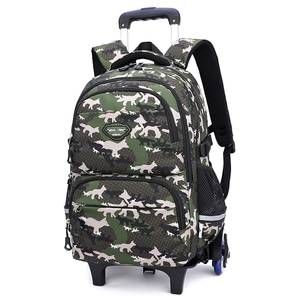 <span class=keywords><strong>Mochila</strong></span> <span class=keywords><strong>con</strong></span> <span class=keywords><strong>ruedas</strong></span> para niños, morral escolar <span class=keywords><strong>con</strong></span> <span class=keywords><strong>ruedas</strong></span>, <span class=keywords><strong>de</strong></span> Anime, dinosaurio, informal - Product Image 2