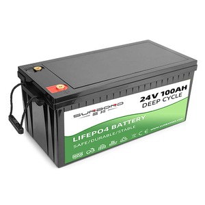 Paquete de Baterías de Iones de Litio Recargables de 24 Voltios Lifepo4 24v 100ah 200ah 300ah 400ah para Sistemas de Almacenamiento de Energía en Embarcaciones Marinas - Product Image 4