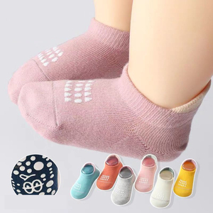 <span class=keywords><strong>Calcetines</strong></span> antideslizantes <span class=keywords><strong>Calcetines</strong></span> de verano para bebés <span class=keywords><strong>Calcetines</strong></span> de seguridad para niños para gatear para niñas y niños - Product Image 2