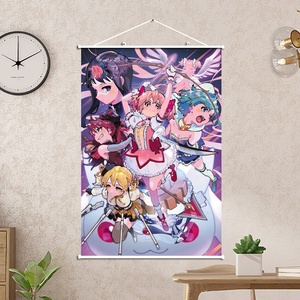 Bon prix fabrication professionnelle <span class=keywords><strong>Manga</strong></span> Style papier défilement décoratif rouleaux emballage et produit d'impression - Product Image 3