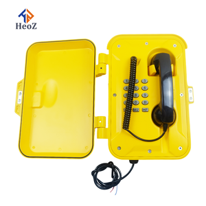 IP67กันน้ำระบบไอพีซิพกล่องโทรศัพท์ฉุกเฉินทนฝนและแดดทนทานต่อการใช้งาน - Product Image 6