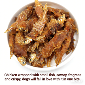 Golosinas Orgánicas para Perros con Pollo y Pescado - Sin Granos y Altos en Proteínas - Product Image 2