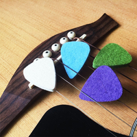 Stringed Instruments Cheap Fast Delivery Durable Felt Guitar Picks Custom