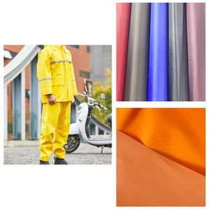 Revêtement PVC 190T Taffetas imperméable tissu oxford tissu de PVC enduit imperméable tissu - Product Image 3