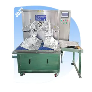 1 to 220 Liter semi automatic bag in box or pouch filler/ wine juice beverage water bib filler equipment aseptic filling machine