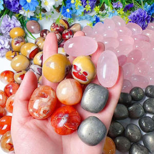 Piedras Preciosas de Cristal Coloridas al por Mayor, Productos Espirituales, Piedras de Cuarzo Transparente Natural para Decoración - Product Image 2