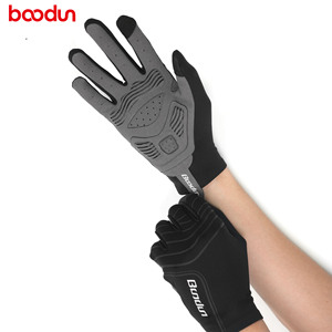 Gants de cyclisme Bondun doublés de polaire, chauds, antidérapants et réfléchissants pour la pratique du cyclisme en extérieur - Product Image 2