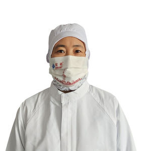 Nouveau style 2025 – Casquette Zixi pour usine alimentaire avec crochets d'oreille, respirante, anti-poussière, protectrice pour ateliers alimentaires - Product Image 1