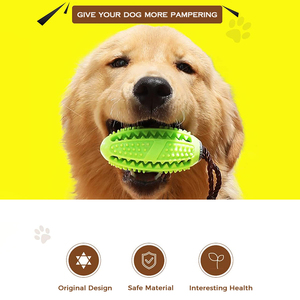 Jouets pour animaux de compagnie en gros : balles en caoutchouc, jouets à mâcher, jouets pour chiens à distribution de nourriture, brosses à dents pour chiens - Product Image 2