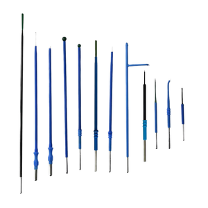 Électrodes manuelles professionnelles en acier LLETZ/LEEP Y Loop, poignée d'instrument laparoscopique à pointe de crochet, conçues pour la chirurgie - Product Image 1