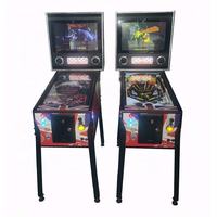 Neofuns flipper virtuel chinois écran 4k 49 pouces avec plus de centaines de jeux vidéo flipper à jetons