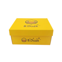 Vente en gros Boîte à chaussures baskets en carton vide de luxe produit avec logo personnalisé pour emballage cadeau