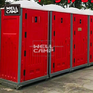 WELLCAMP – Toilettes mobiles portables en PEHD, modèle T-020, livraison immédiate, installation facile, réservoirs pour usage en carport, chantier, urgence chimique - Product Image 2