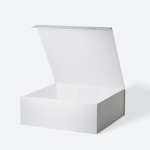 Caja de Regalo Magnética con Tapa Abatible Cuadrada AL, Idea de Empaque para Ropa y Zapatos con Cinta - Product Image 2