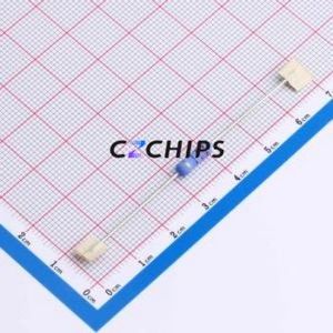 ตัวต้านทานแบบ Through-Hole (THT) รุ่น MOR01SJ0221A10 ขนาด D3.5xL9.5 มม. ฟิล์มโลหะออกไซด์ 220 โอห์ม 5% 1 วัตต์ - Product Image 2