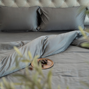 Bộ Đồ Giường Bộ Mùa Hè Tencel Mền Bìa Home Dệt May Có Thể Giặt Làm Mát Comforter Mát Mẻ Cảm Thấy Sợi 100% Tencel Lyocell Bộ Đồ Giường Tấm - Product Image 1