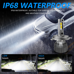 หลอดไฟตัดหมอก LED หลากสีสำหรับรถยนต์รถบรรทุก H1 H7 H4 H11 9004 9005 9006 H3 <span class=keywords><strong>H8</strong></span> H7 - Product Image 2