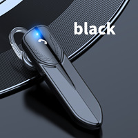 Casque Bluetooth Modèle stéréo Longue durée de veille Casque mono-oreille