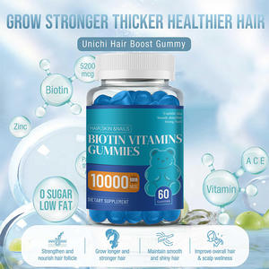 Биотин 10000mcg, 60 веганских ламочек - Product Image 2