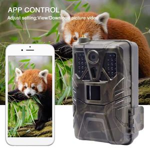 Caméra <span class=keywords><strong>de</strong></span> <span class=keywords><strong>chasse</strong></span> infrarouge extérieure 4G 4K 36MP HC-910Pro avec capteur CMOS, vidéo en temps réel via application, prend en charge le transfert FTP et les e-mails - Product Image 3