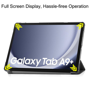 Compatible with for Samsung Tab A9 Plus <b>11</b>-<b>inch</b> 2023 <b>Tablet</b> Case, A9 X210 Tri-fold Stand Cover - Product Image 4