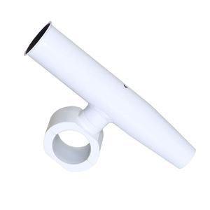 Raider SL10 Supports de cannes à pêche simples en aluminium pour bateau T Top, pince Fit 2 "et 1.5" Tube CLAMP ON rail tower <span class=keywords><strong>leaning</strong></span> <span class=keywords><strong>post</strong></span> - Product Image 2