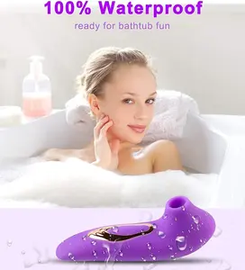 Sản phẩm dành cho người lớn 7 mãnh liệt hút âm vật Sucker Vibrator sucking Vibrator đối với phụ nữ