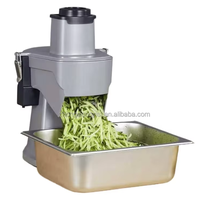 Nieuwe automatische groentesnijder/hakselaar met 3 jaar garantie, 220V/110V, voor bakkerijen en fruitbewerking