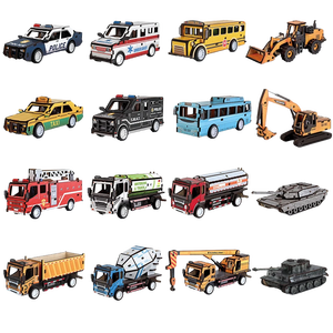 3D Stereoscopic Wooden Engineering Vehicle DIY Assembly Kit Kids Science Craft Model Ornament Educational Toy Gift Box - Product Image 1