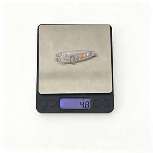 Nouvelle sortie Huiyu Surface Walker Floating Pencil Popper Lure Blank Body 5.5cm/4.8g pour la pêche estivale et automnale - Product Image 4