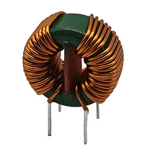 Inductance de mode commun traversante avec base, 10mH, 100mA pour le filtrage des alimentations électriques, double enroulement - Product Image 1