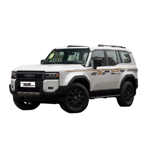 2024 para Prado 2.4T Doble Cabina 5 Plazas SUV de Largo Alcance Automático Cuero R18 Turbo Híbrido Volante a la Izquierda Techo Solar Panorámico Oscuro Visión Trasera 360 - Product Image 1