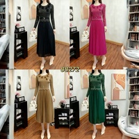 Robe chemise plissée décontractée pour femme, coupe trapèze, avec appliques, manches longues, grande taille, style Miyake, vente directe usine, collection été