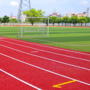 Suelo deportivo compuesto personalizable de alta calidad INOLP, entrenamiento de atletismo duradero, patios de recreo universitarios y pista de correr - Product Image 1