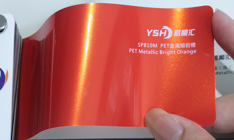Metallic Bright Orange