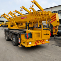 Machine de construction lourde 10ton 16ton 20ton grue de camion diesel